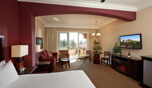 King Suite with Balcony