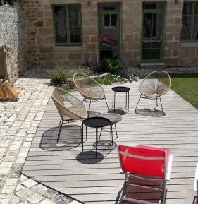 Family Room with Terrace