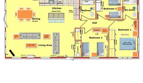 Three-Bedroom Chalet