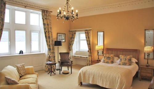 Deluxe Suite with Sea View