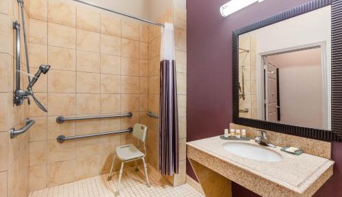 Queen Room with Tub with Grab Bars - Mobility Impaired Accessible/Non-Smoking