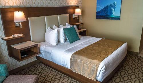 Queen Room with Roll-In Shower - Disability Access/Non-Smoking