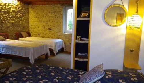 Family Room with Shower