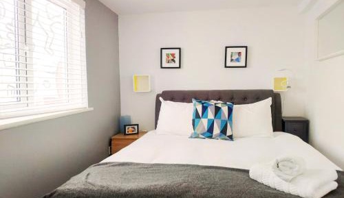 Two-Bedroom Apartment with Patio