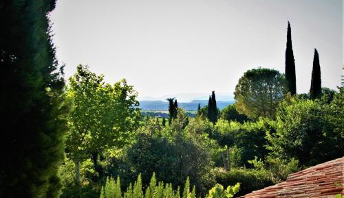 Gîte de Charme - One-Bedroom Apartment with Garden View
