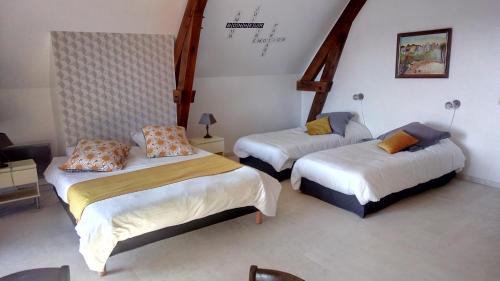 Quadruple Room with Balcony