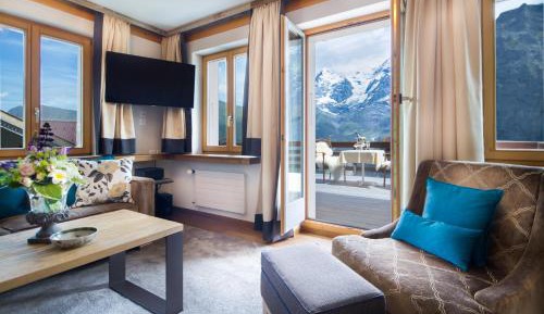 One bedroom Suite with Eiger montain view