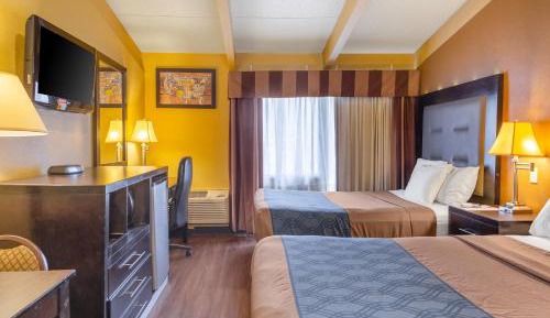 Double Room with Two Double Beds - Smoking