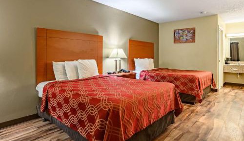 Double Room with Two Double Beds - Non-Smoking