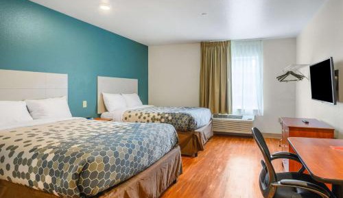 Double Room with Two Double Beds - Non-Smoking