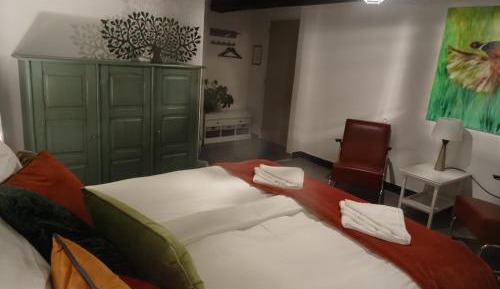 Double or Twin Room with Bathroom