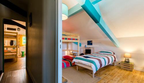 Bed in 4-Bed Mixed Dormitory Room