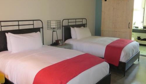 Double Room with Two Double Beds