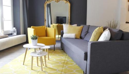 Three-Bedroom Apartment