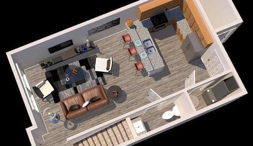 Two-Bedroom Apartment