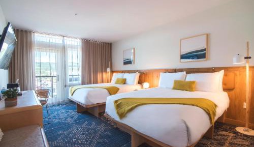 Queen Room with Two Queen Beds and Balcony