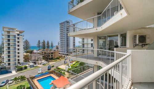 One-Bedroom Apartment Ocean View