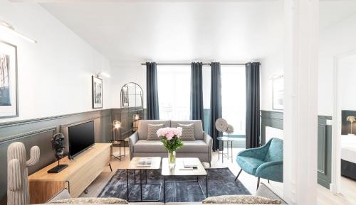 Four-Bedroom Apartment