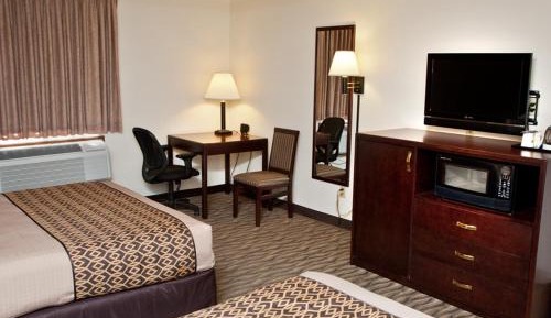 2 Double Beds Non-Smoking