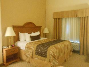 King Suite with Sofa and Roll-In Shower - Mobility Accessible