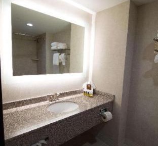 Queen Room with Roll-In Shower - Mobility Access