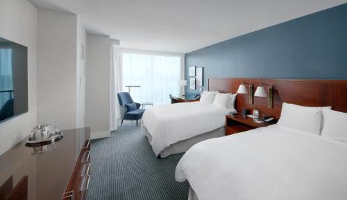 Premier Double Room with Two Double Beds and View