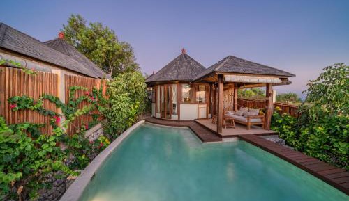 One Bedroom Villa Madudu Ocean View with Private Pool 