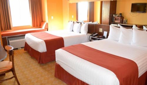 Queen Room with Two Queen Beds - Non-Smoking