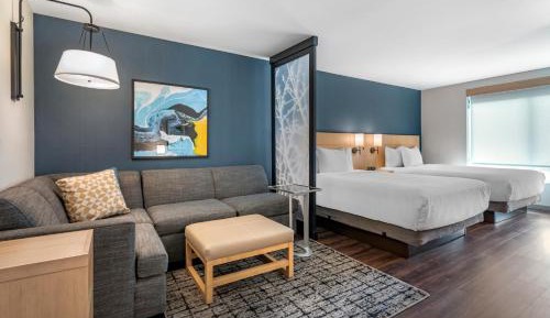 Standard Queen Room with Two Queen Beds and Sofa Bed