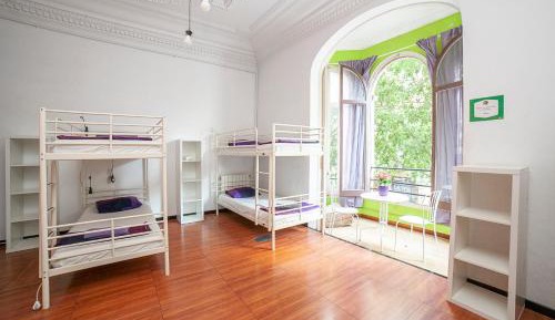 Bed in 10-Bed Mixed Dormitory Room