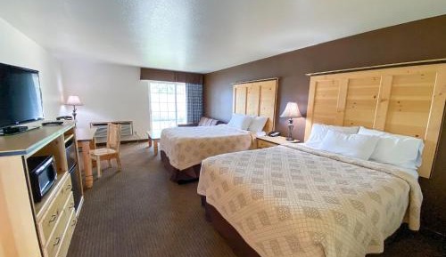 Queen Room - Disability Access - Non-Smoking NO PETS