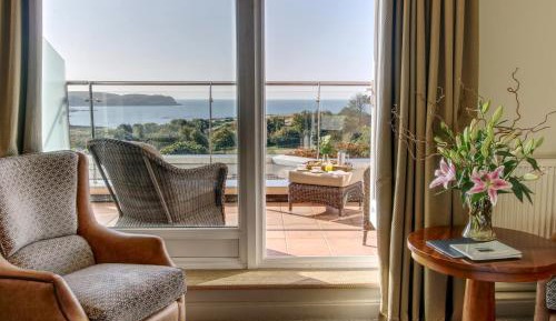 Premier Double Room with Balcony and Sea View