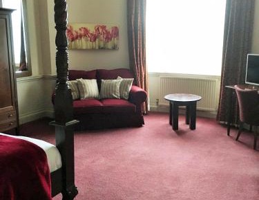 Double Room with Four Poster Bed