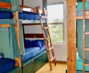 Double Bed in Mixed Dorm Room (Not Private)