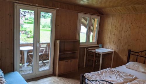 Double Room with Shared Bathroom and Garden View