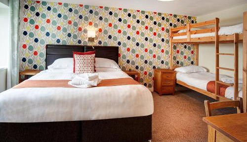 Family Room with Bathroom