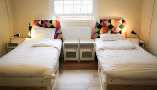Bed in 4-Bed Mixed Dormitory Room with Shared Facilities