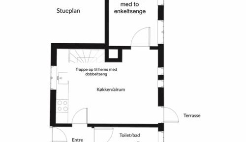 Family Room with Private Bathroom