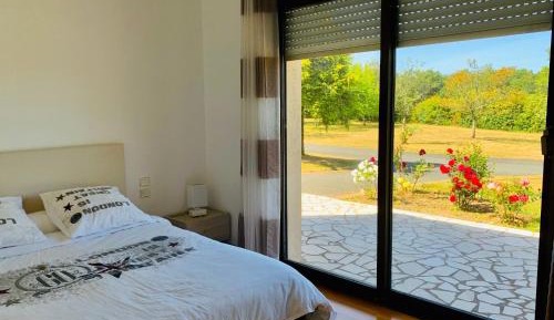 Double Room with Garden View