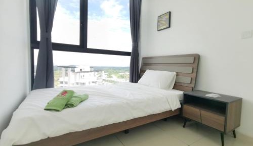 Three-Bedroom Apartment