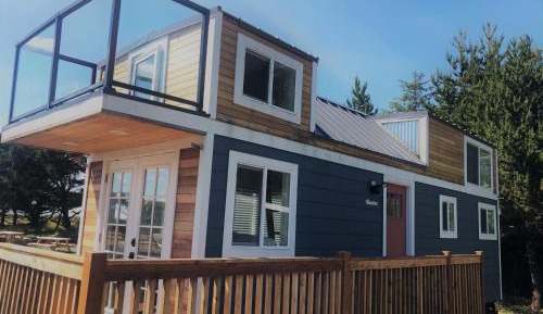 Family Room with Balcony