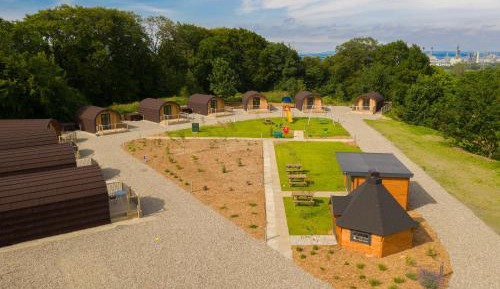 Standard Lodge (without Hot Tub)