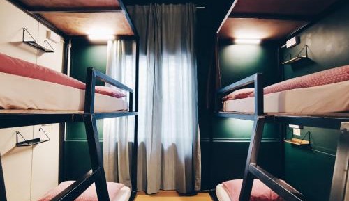 Quadruple Room with Shared Bathroom