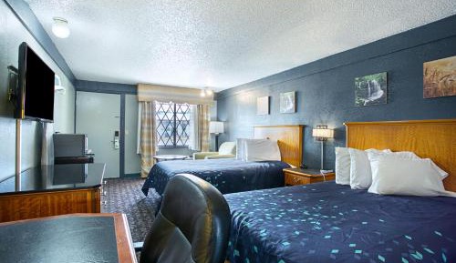 Double Room with Two Double Beds - Non-Smoking