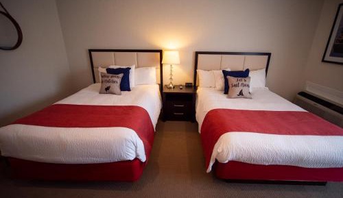 Double Room with Two Double Beds - Land View