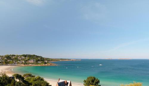 Deluxe Double Room with Terrace and Sea View