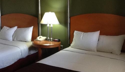 Double Room with Two Double Beds
