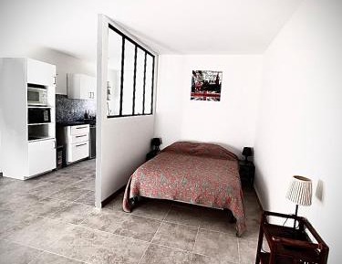 Studio with Terrace