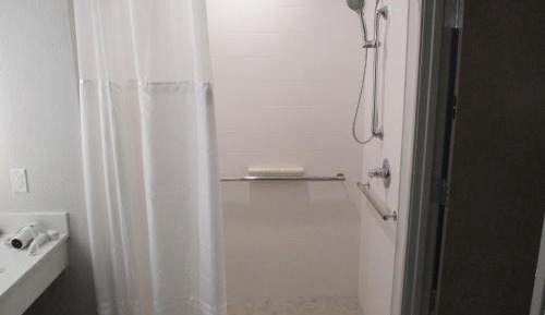 King Room with Roll-In Shower - Disability Access
