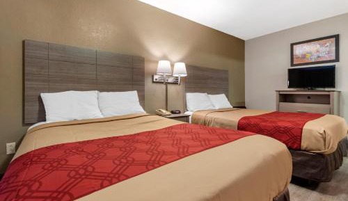 Double Room with Two Double Beds - Non-Smoking